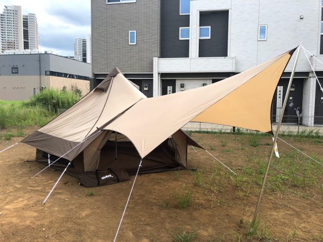 【展示会レポ】ogawa 万能ベル型テント グロッゲ8の5つのおすすめポイントを紹介 | そらいろキャンプ