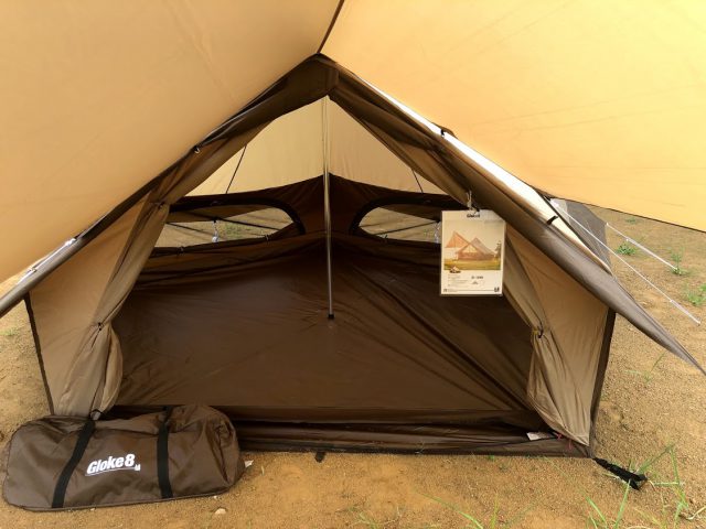 展示会レポ】ogawa 万能ベル型テント グロッゲ８の５つのおすすめ 