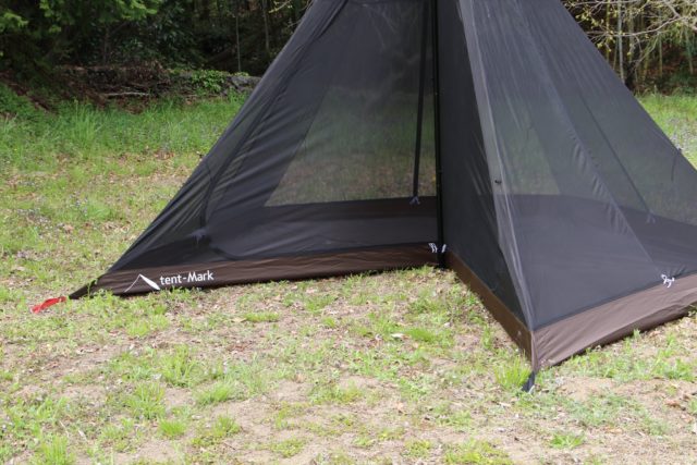 Tent-Mark DESIGNS サーカス メッシュインナー セット 4/5: キャンプ