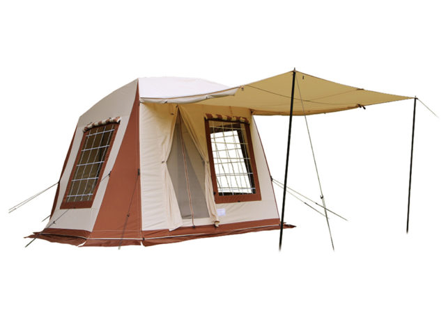テンマク】MIGRATEAUR(ミグラテール) ヴィンテージテント風 ロッジテントのおすすめポイントと気になる点 を比較検証 | そらいろキャンプ