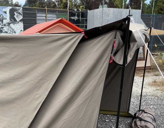 2021最新のスタイル tent-Mark DESIGNS テンマクデザイン 大炎幕の前幕