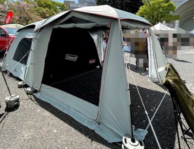 タフスクリーン2ルームハウス/MDX＋ /LDX＋コールマンのツールームテントはファミリーキャンプテントの完成形か？！ | そらいろキャンプ